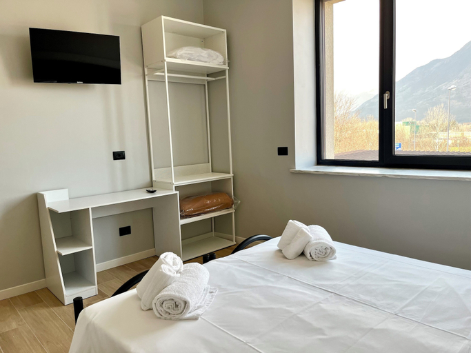 Bedroom 3, Hotel Garden, Torino