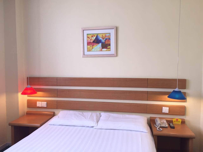 Bedroom 2, Home Inn Beijing Mentougou Shuangyu Roundabout, Beijing