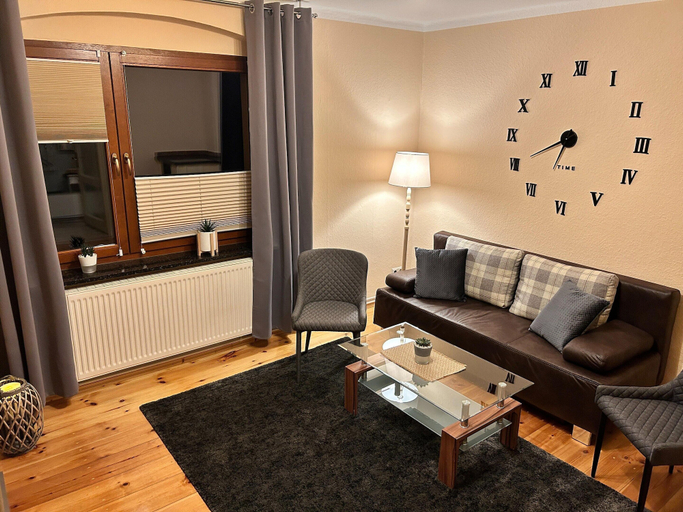 Living room 2, Schlossblick und Komfort in Stolpen, Sächsische Schweiz-Osterzgebirge
