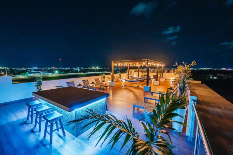 Special apartment with pool in Noord Aruba
