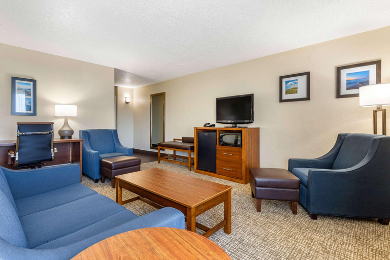 Public Area 2, Comfort Inn University, New Hanover