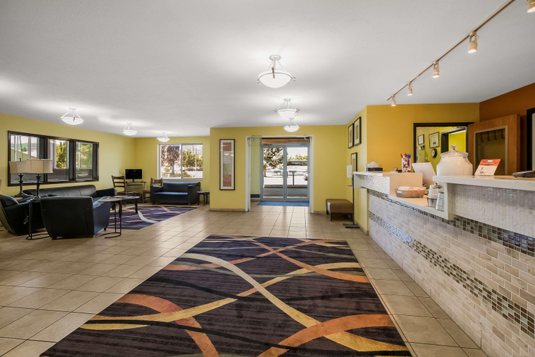 Public Area 2, Americas Best Value Sandman Inn, Union