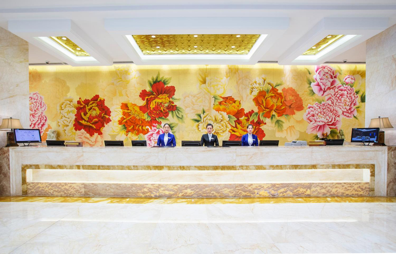 Public Area, JinLing Hotel SanFangXiang, Wuxi