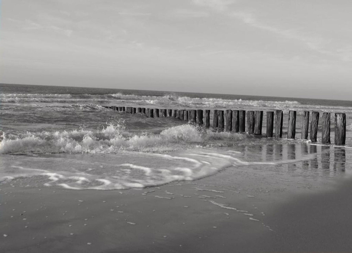 View from property 2, Holiday Home in Renesse Near Seabeach, Schouwen-Duiveland
