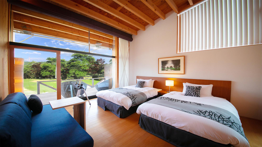 Bedroom 2, Sanso Amanosato, Katsuragi