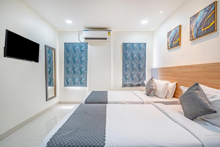 Bedroom 3, Hotel Eminent Suites, Hyderabad