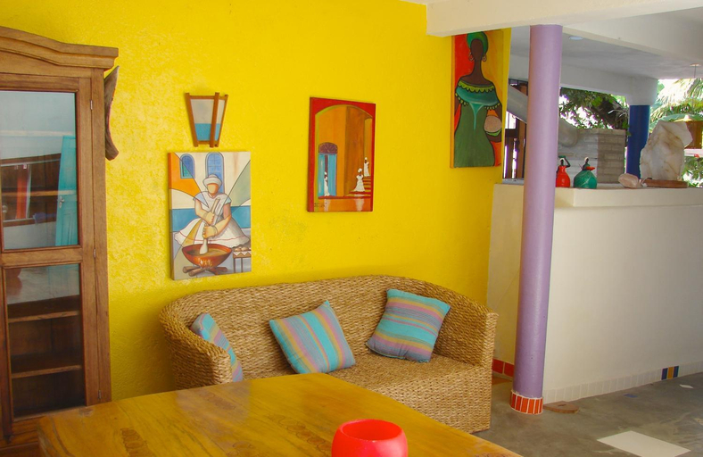 Public Area, Aos Sinos dos Anjos Art Hotel, Porto Seguro