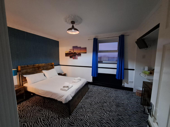 Bedroom 3, Boathouse Hotel, Gwynedd