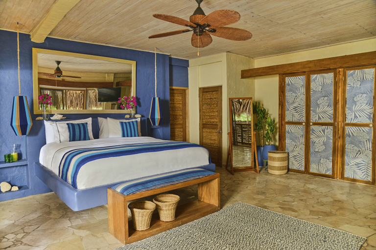 Bedroom 2, Blue Apple Beach, Cartagena de Indias