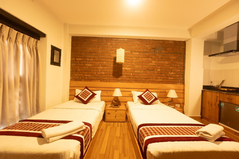 Bedroom, Subha Casa Hotel, Bagmati