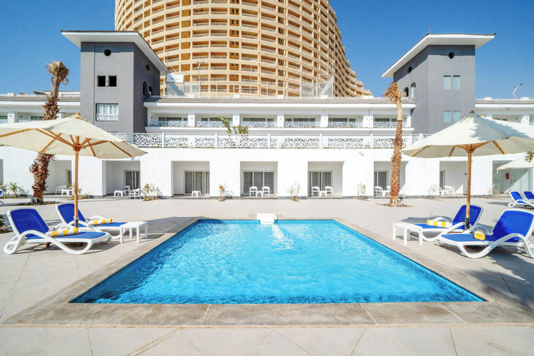 Exterior & Views 2, Porto Sokhna Hotel & Spa, 'Ataqah