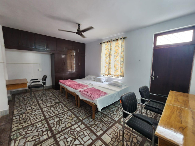 Bedroom 2, Suman's PG Guest Room & Service Apartment , Kaushambi