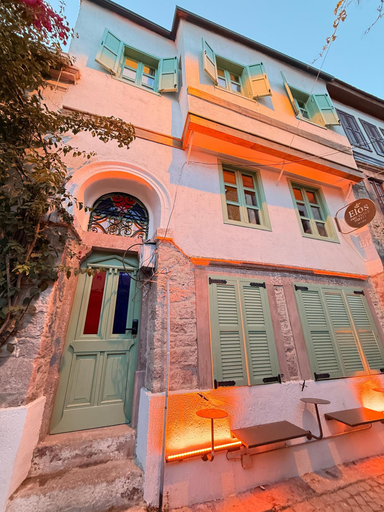 Exterior & Views 2, Elos Ayvalık Pansiyon, Ayvalık