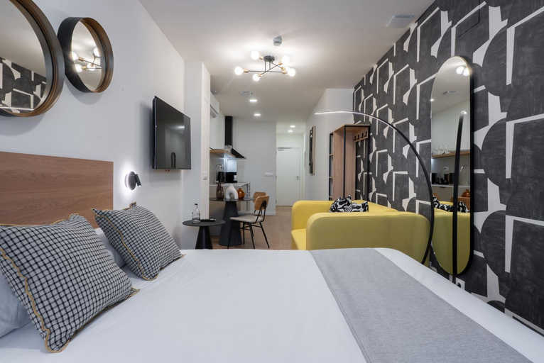 Bedroom 3, Smartr Valencia Turia, Valencia