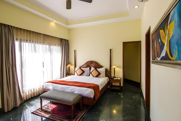 Bedroom 3, The Hans Coco Palms Hotel, Puri