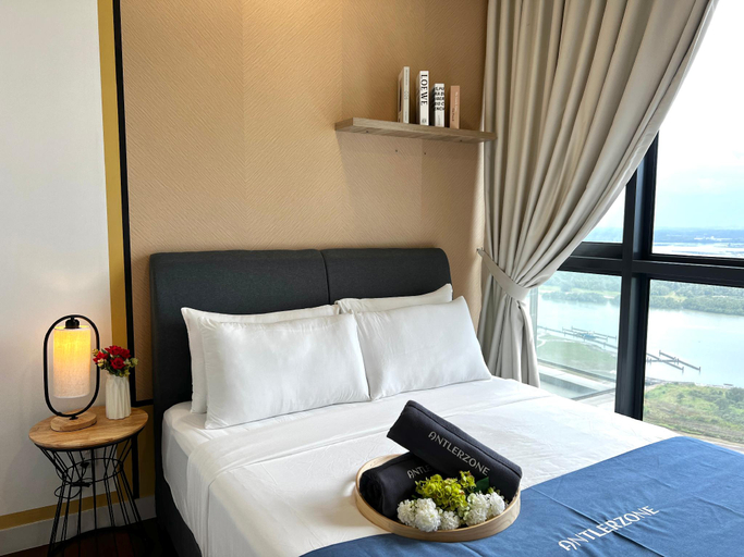 Bedroom 3, Bora, Frelories Seaview Suite by Antlerzone, Johor Bahru