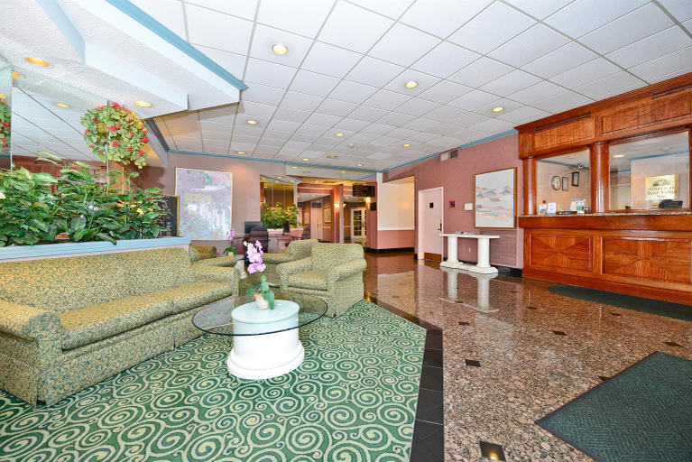 Public Area 2, Americas Best Value Inn Baltimore, Baltimore