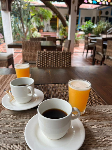 Food & Drinks, Hotel Casa Oliveros, Rivera