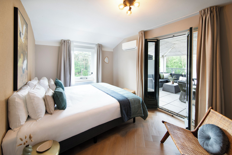 Bedroom 3, Bilderberg Résidence Groot Heideborgh, Barneveld
