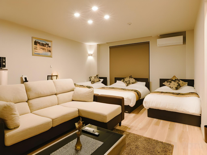 Bedroom 3, GRAND BASE Karatsu Ekiminami, Karatsu
