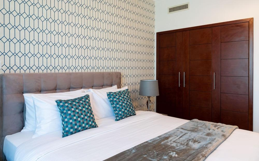 Bedroom 3, Silkhaus Burj Views, Downtown Dubai, Dubai