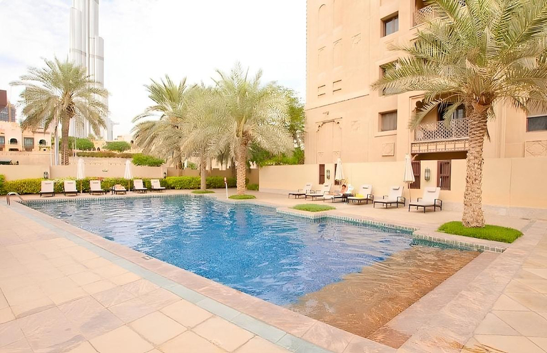 Sport & Beauty, Luxury 1-Bedroom Apartment, 5 Min to Dubai Mall, Dubai
