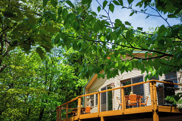 Exterior & Views 2, Summit Shores Tranquil Escape Designed for Groups w/ Hot Tub, Fire Pit + Game Room, Carbon