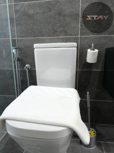 Bathroom 3, Almas Suites Couple Escape Netflix 100mbps BySTAY, Johor Bahru