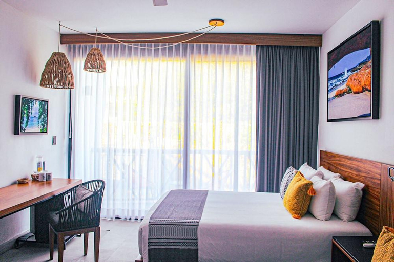 Bedroom 3, Ximena Hotel Boutique, Compostela