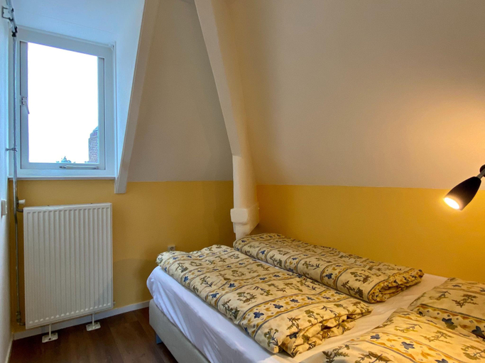 Bedroom 2, Amazing apartment in Noord-Holland w/ , Bergen