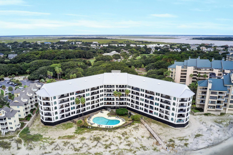 Exterior & Views 2, 518 Seascape Waterfront Views + Community Pool, Charleston
