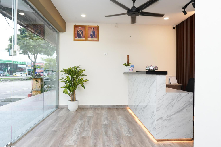 Public Area, Anta Hotel, Johor Bahru
