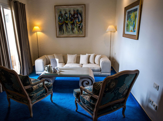 Bedroom 3, Carthage Thalasso Resort, La Marsa