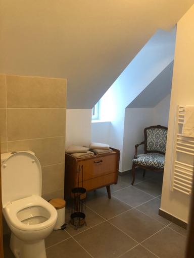 Bathroom 3, L'Otentik Restaurant Chambres d'Hotes, Finistère
