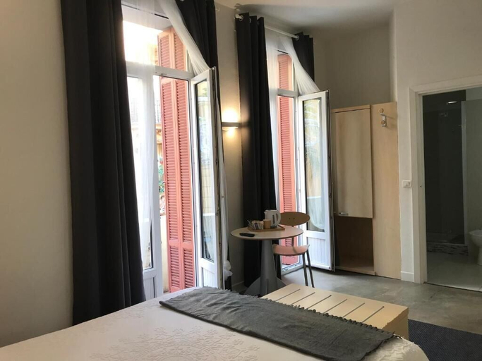 Bedroom 3, Azur Hotel, Alpes-Maritimes
