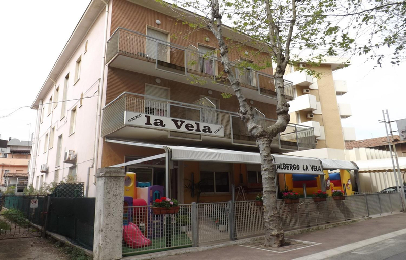 Exterior & Views 2, Hotel La Vela, Rimini