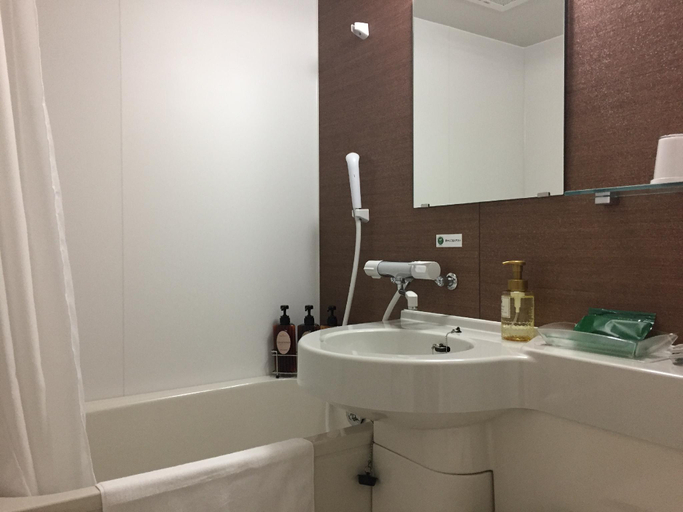 Bathroom 5, Hotel Route - Inn Tokyo Kamata, Ōta