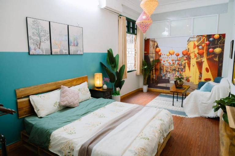 Bedroom 2, Hanoi Hola House, Hoàn Kiếm