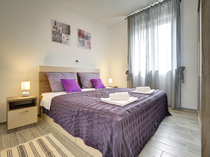 Bedroom 3, Modern villa with private pool near beach, Fažana