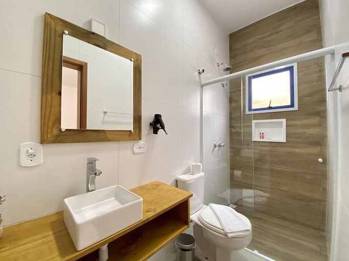 Bathroom 4, Porto Grande Hotel & Convention, São Sebastião