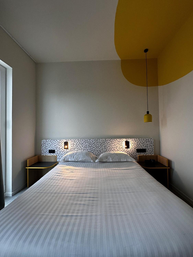 Bedroom 3, Hotel AKENA Strasbourg - Hoerdt, Bas-Rhin