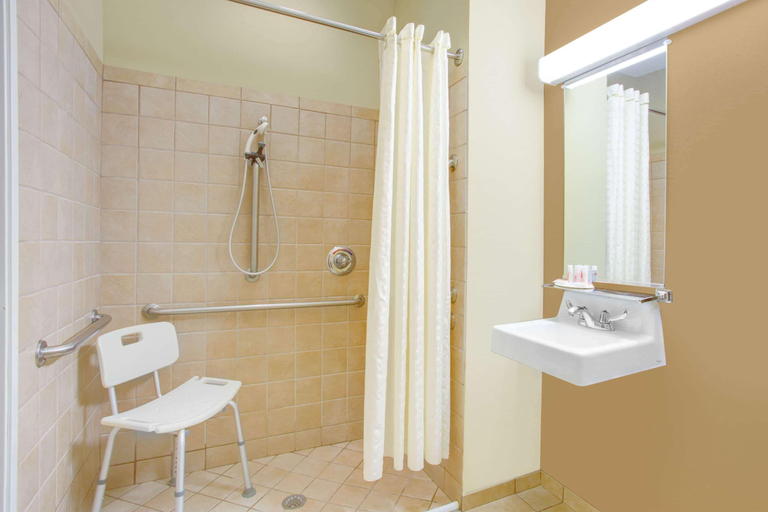 Bathroom 4, Microtel Inn & Suites by Wyndham Harrisonburg, Harrisonburg