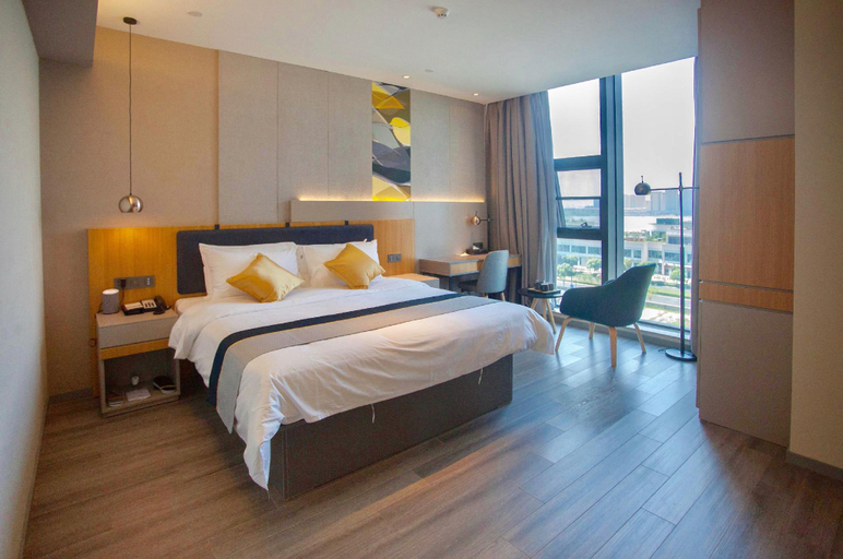 Bedroom 2, Homeinn Selected Hotel (Yixing Dongjiu Wanda Plaza), Wuxi