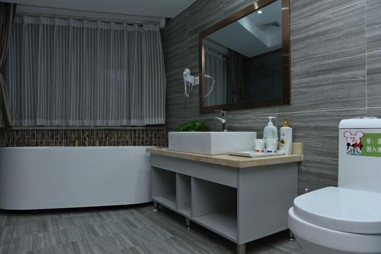 Bathroom 4, Olive Tree Hotel(Xuhai Times Jianyang Middle School Square), Chengdu