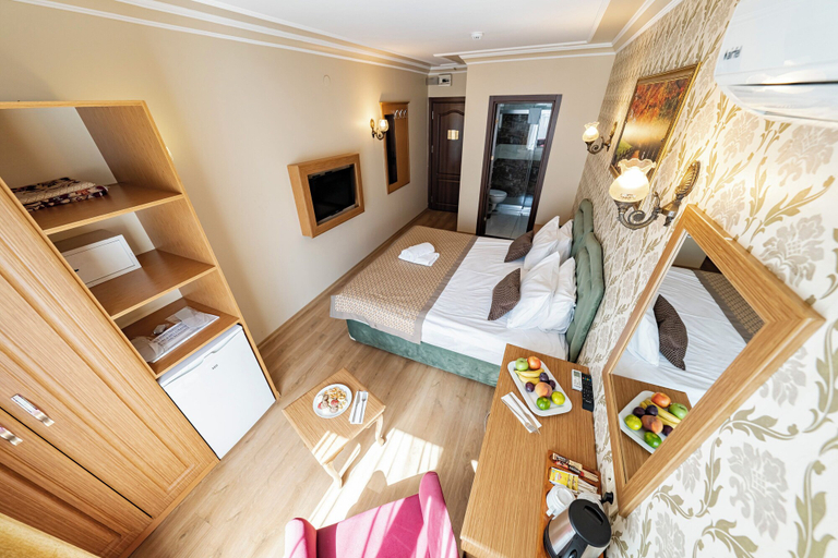 Bedroom 3, Grand Hamit Hotel, Çankaya