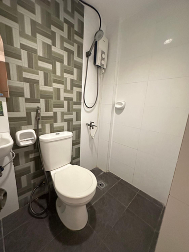 Bathroom 5, S and M Hotel - Mandaue, Mandaue City