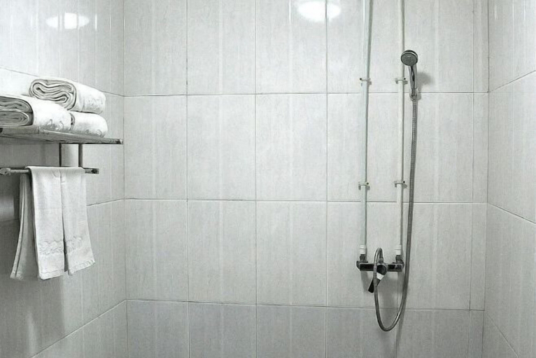 Bathroom 3, Yangguang Express Hotel, Linyi