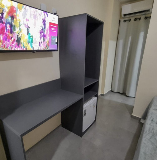 Bedroom 3, Hotel Rainha Santa Isabel, Aparecida