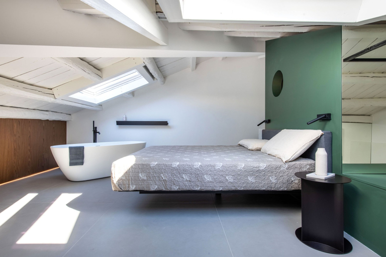 Bedroom 4, Settimo Apartment With Terrace by Wonderful Italy, Palermo