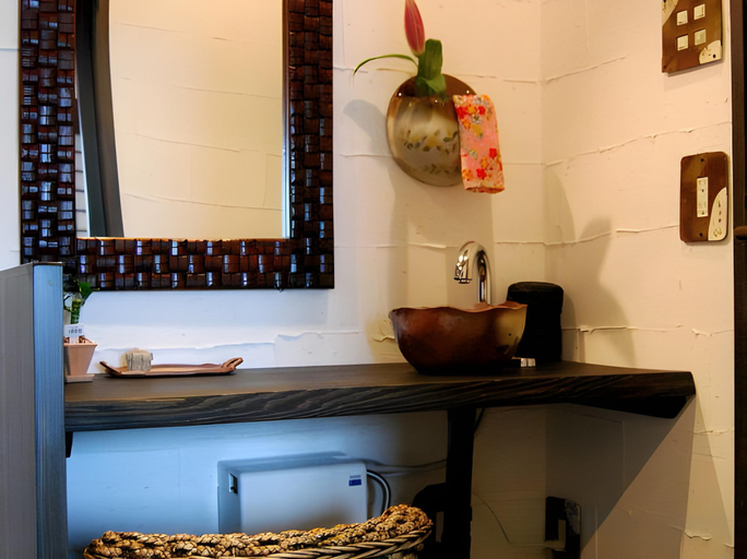 Bathroom 4, Yufudake Ichibo no Yado Kirara, Yufu